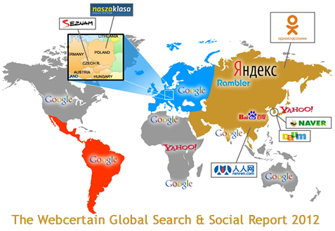 The WebCertain Global Search and Social Report 2012